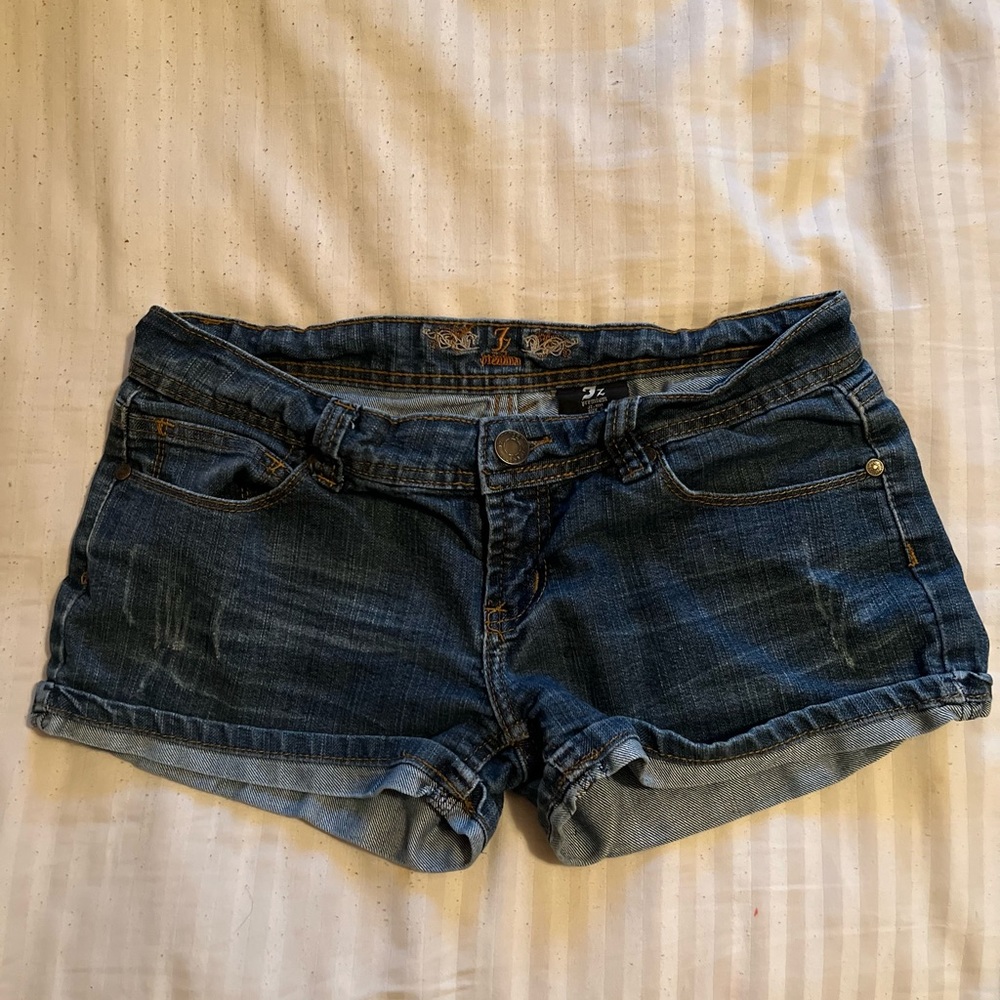 Juniors Jean Shorts Size 5